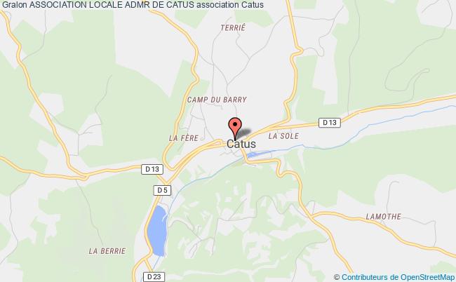 ASSOCIATION LOCALE ADMR DE CATUS