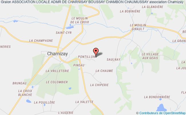 ASSOCIATION LOCALE ADMR DE CHARNISAY BOUSSAY CHAMBON CHAUMUSSAY