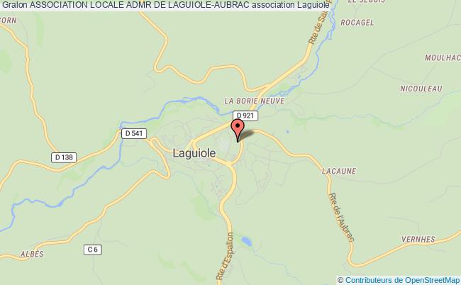 ASSOCIATION LOCALE ADMR DE LAGUIOLE-AUBRAC