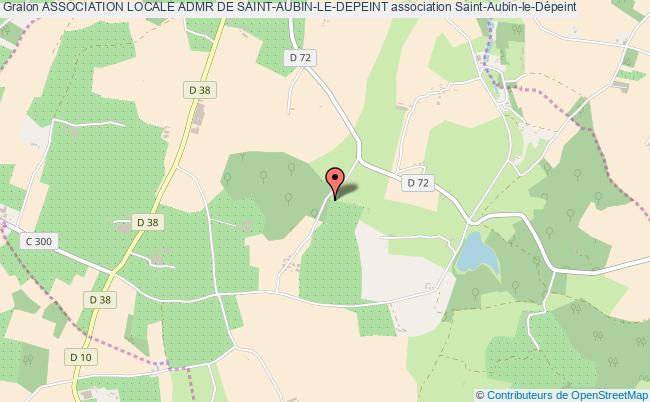 ASSOCIATION LOCALE ADMR DE SAINT-AUBIN-LE-DEPEINT