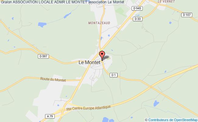 ASSOCIATION LOCALE ADMR LE MONTET