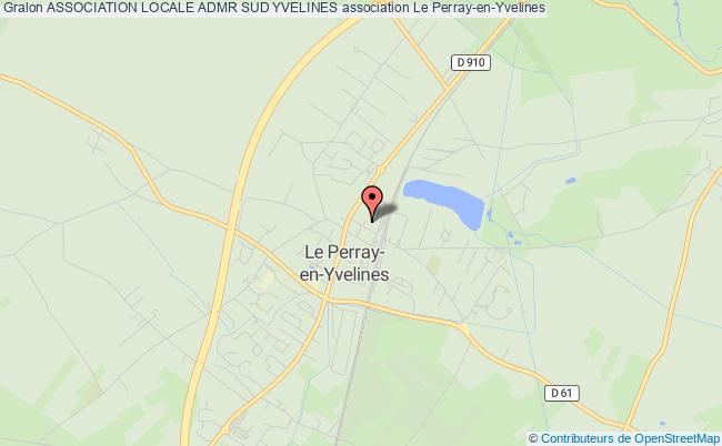 ASSOCIATION LOCALE ADMR SUD YVELINES