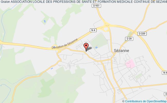 ASSOCIATION LOCALE DES PROFESSIONS DE SANTE ET FORMATION MEDICALE CONTINUE DE SEZANNE ET SES ENVIRONS