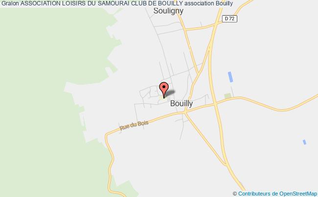 ASSOCIATION LOISIRS DU SAMOURAI CLUB DE BOUILLY