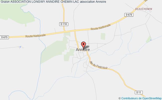 ASSOCIATION LONGWY ANNOIRE CHEMIN LAC