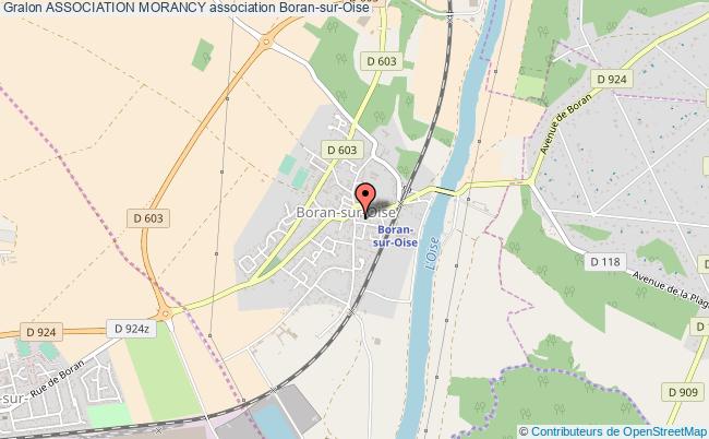 plan association Association Morancy Boran-sur-Oise