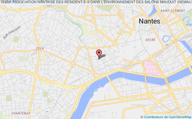 ASSOCIATION NANTAISE DES RESIDENT-E-S DANS L'ENVIRONNEMENT DES SALONS MAUDUIT (NEMAU)