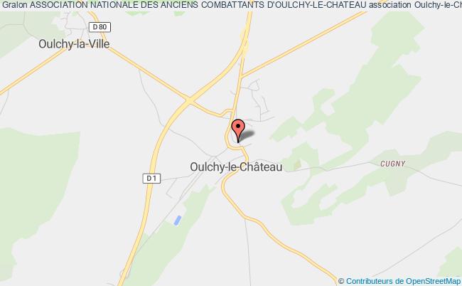 ASSOCIATION NATIONALE DES ANCIENS COMBATTANTS D'OULCHY-LE-CHATEAU