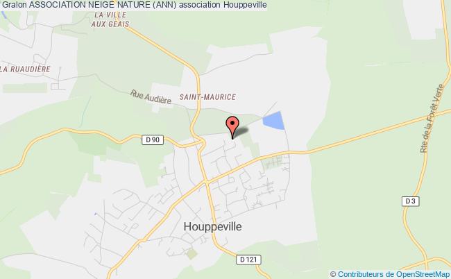 plan association Association Neige Nature (ann) Houppeville