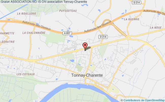 plan association Association No Is On Tonnay-Charente