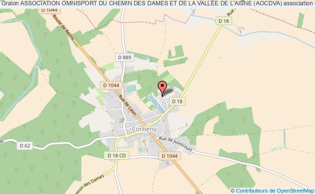 ASSOCIATION OMNISPORT DU CHEMIN DES DAMES ET DE LA VALLEE DE L'AISNE (AOCDVA)