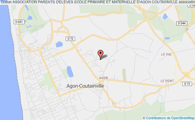 ASSOCIATION PARENTS D'ELEVES ECOLE PRIMAIRE ET MATERNELLE D'AGON COUTAINVILLE