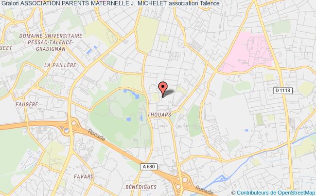 ASSOCIATION PARENTS MATERNELLE J. MICHELET