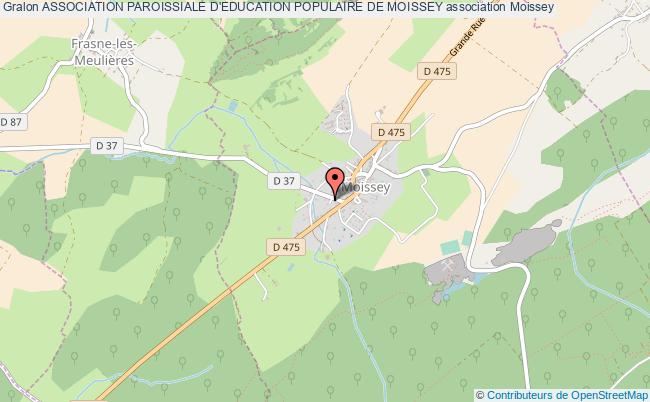 ASSOCIATION PAROISSIALE D'EDUCATION POPULAIRE DE MOISSEY