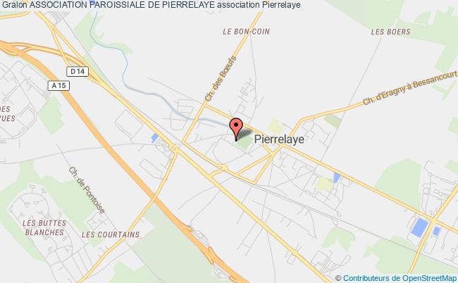plan association Association Paroissiale De Pierrelaye Pierrelaye