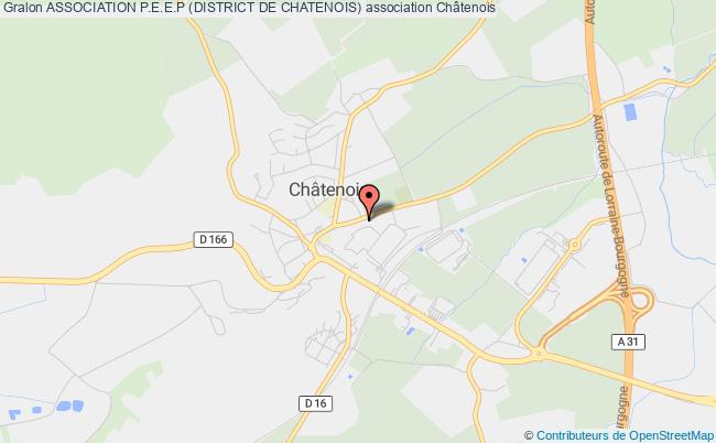 plan association Association P.e.e.p (district De Chatenois) Châtenois