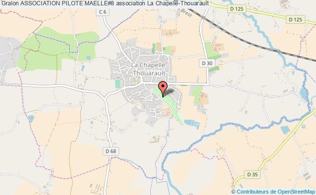 plan association Association Pilote Maelle#8 La    Chapelle-Thouarault