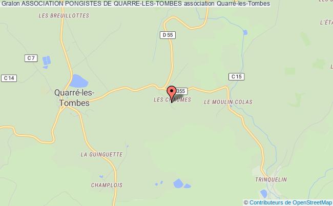 ASSOCIATION PONGISTES DE QUARRE-LES-TOMBES