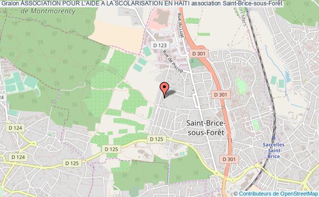 plan association Association Pour L'aide A La Scolarisation En HaÏti Saint-Brice-sous-Forêt