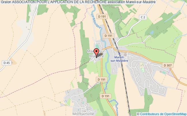 plan association Association Pour L'application De La Recherche Mareil-sur-Mauldre