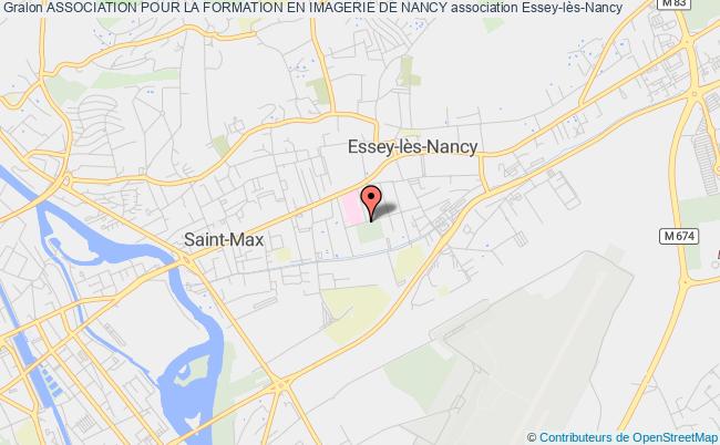 plan association Association Pour La Formation En Imagerie De Nancy Essey-lès-Nancy