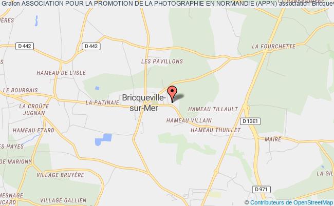 plan association Association Pour La Promotion De La Photographie En Normandie (appn) Bricqueville-sur-Mer