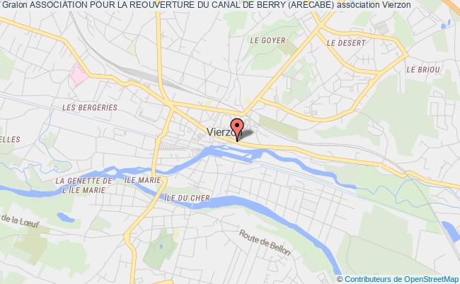 ASSOCIATION POUR LA REOUVERTURE DU CANAL DE BERRY (ARECABE)