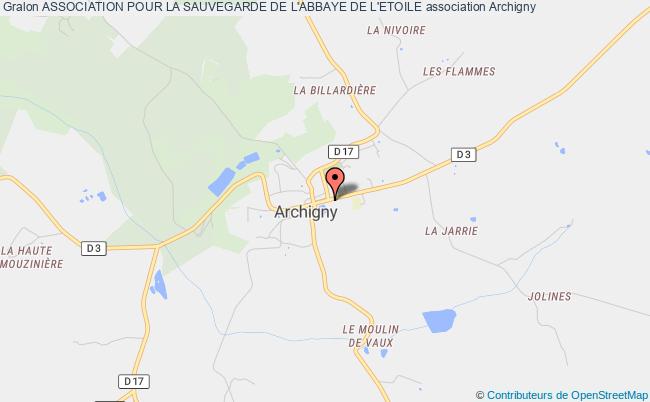 ASSOCIATION POUR LA SAUVEGARDE DE L'ABBAYE DE L'ETOILE