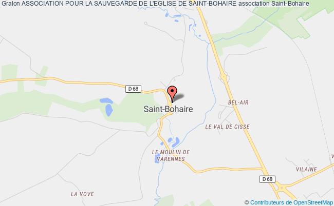 ASSOCIATION POUR LA SAUVEGARDE DE L'EGLISE DE SAINT-BOHAIRE