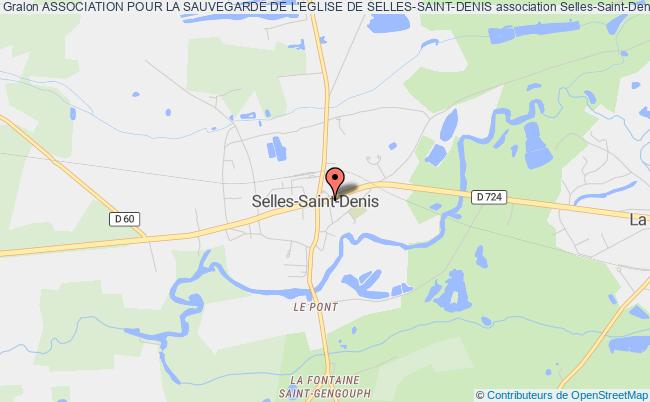 ASSOCIATION POUR LA SAUVEGARDE DE L'EGLISE DE SELLES-SAINT-DENIS