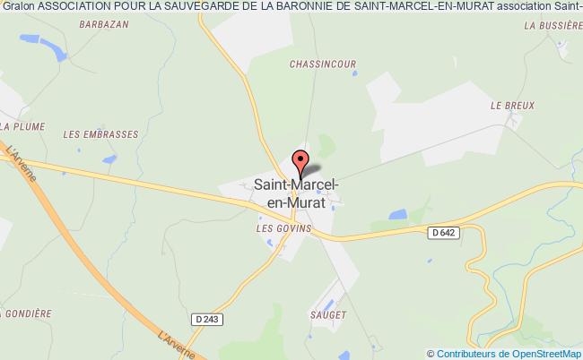 ASSOCIATION POUR LA SAUVEGARDE DE LA BARONNIE DE SAINT-MARCEL-EN-MURAT