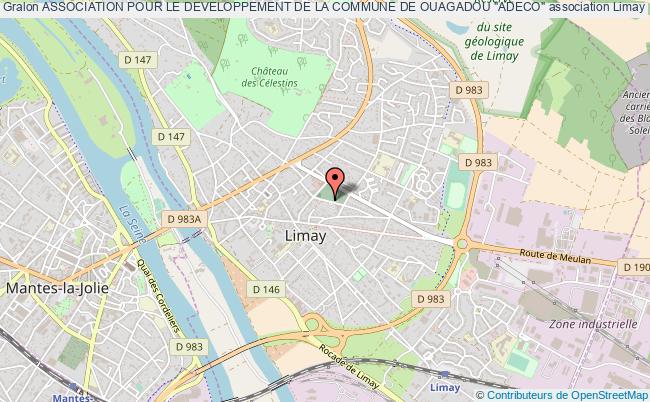 plan association Association Pour Le Developpement De La Commune De Ouagadou "adeco" Limay