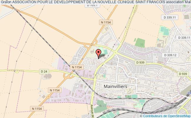 plan association Association Pour Le Developpement De La Nouvelle Clinique Saint Francois Mainvilliers