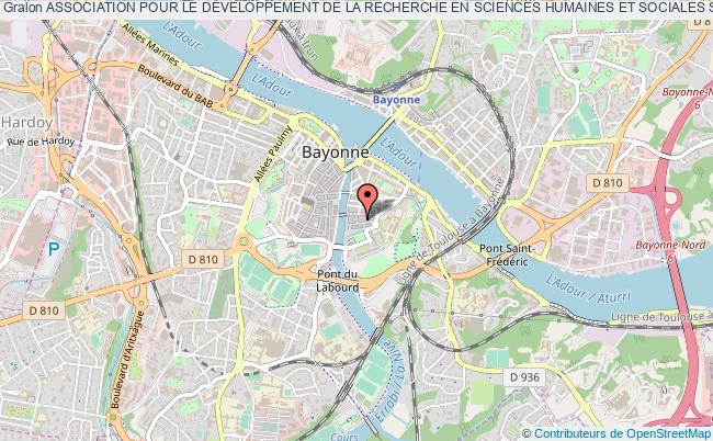plan association Association Pour Le DÉveloppement De La Recherche En Sciences Humaines Et Sociales Sur Le Sport Bayonne