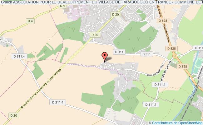 plan association Association Pour Le Developpement Du Village De Farabougou En France - Commune De Diangounte - Cercle De Diema - Region De Kayes Vernouillet