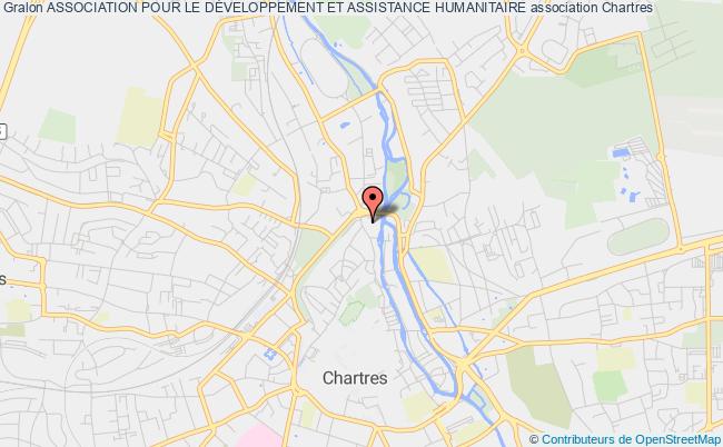 plan association Association Pour Le DÉveloppement Et Assistance Humanitaire Chartres