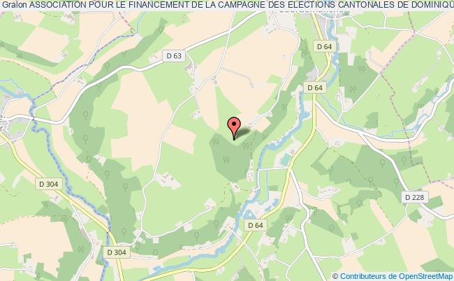 ASSOCIATION POUR LE FINANCEMENT DE LA CAMPAGNE DES ELECTIONS CANTONALES DE DOMINIQUE LE MENER