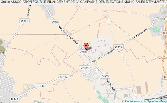 plan association Association Pour Le Financement De La Campagne Des Elections Municipales D'emmanuel Cherrier (a.f.c.m.e.c.) Denain