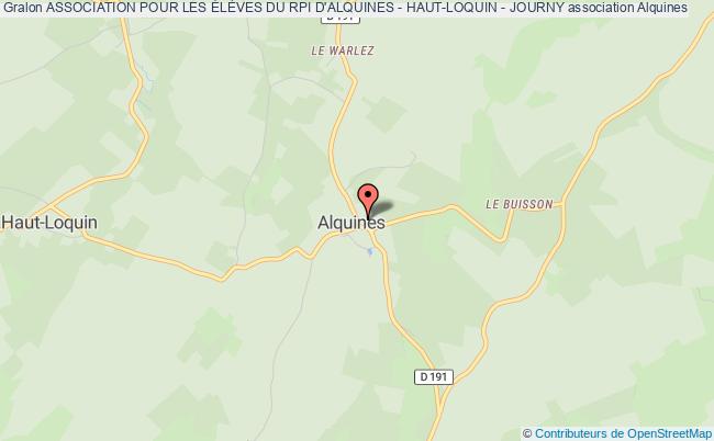 ASSOCIATION POUR LES ÉLÈVES DU RPI D'ALQUINES - HAUT-LOQUIN - JOURNY