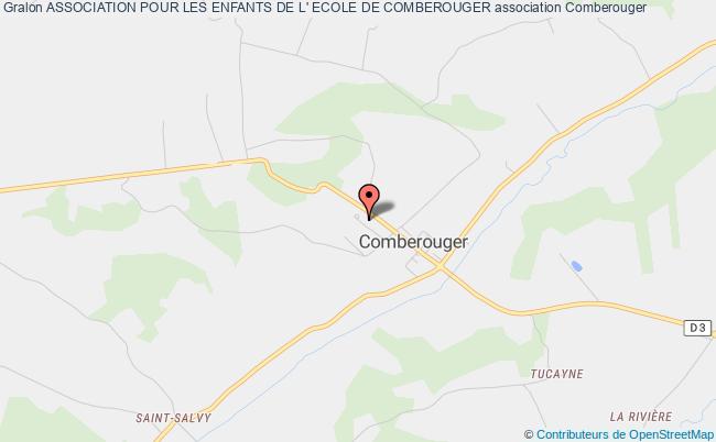 ASSOCIATION POUR LES ENFANTS DE L' ECOLE DE COMBEROUGER