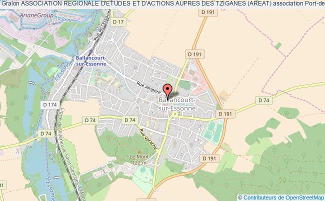 plan association Association Regionale D'etudes Et D'actions Aupres Des Tziganes (areat) Port-de-Bouc