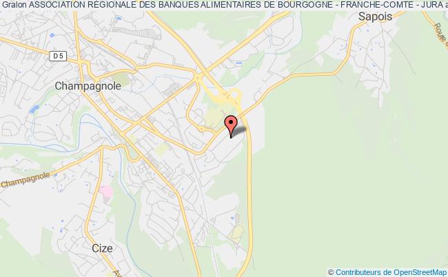 ASSOCIATION RÉGIONALE DES BANQUES ALIMENTAIRES DE BOURGOGNE - FRANCHE-COMTE - JURA