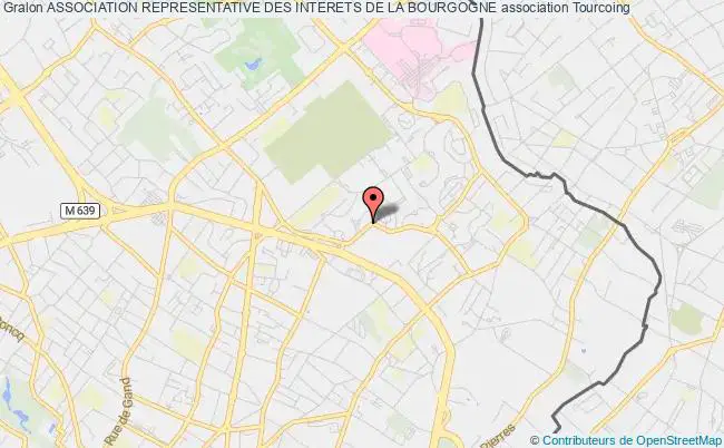 plan association Association Representative Des Interets De La Bourgogne Tourcoing