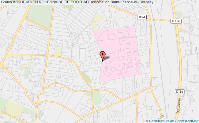 plan association Association Rouennaise De Football Saint-Étienne-du-Rouvray