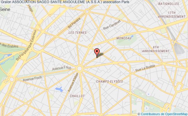 plan association Association Sageo Sante Angouleme (a.s.s.a.) Paris