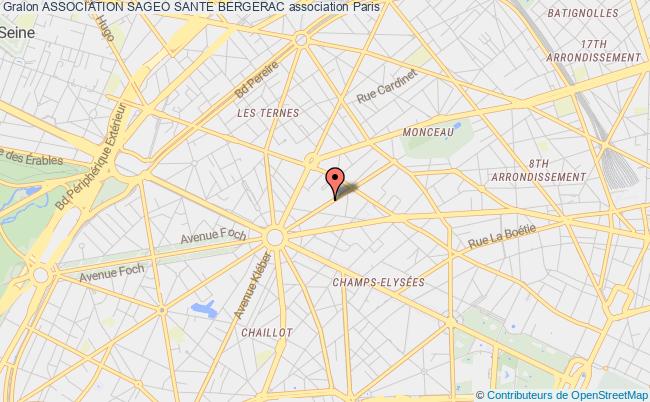 plan association Association Sageo Sante Bergerac Paris