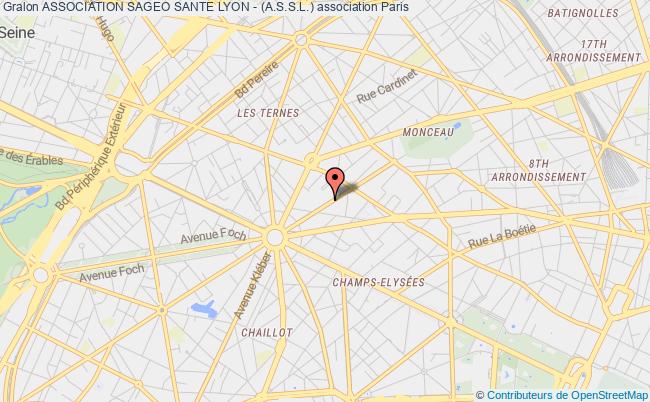 plan association Association Sageo Sante Lyon - (a.s.s.l.) Paris