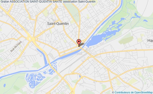 plan association Association Saint-quentin Sante Saint-Quentin
