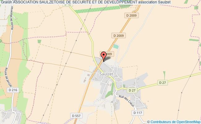 ASSOCIATION SAULZETOISE DE SECURITE ET DE DEVELOPPEMENT