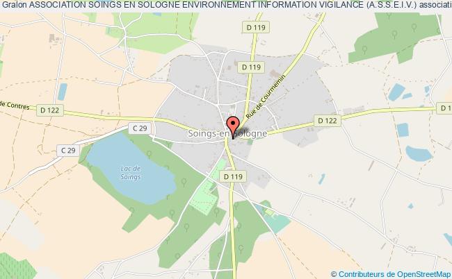 ASSOCIATION SOINGS EN SOLOGNE ENVIRONNEMENT INFORMATION VIGILANCE (A.S.S.E.I.V.)